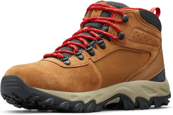 Columbia Herren Newton Ridge Plus 2 Suede WpWanderstiefel 40 EU Elk Mountain Red, 40 EU Elk Mountain
