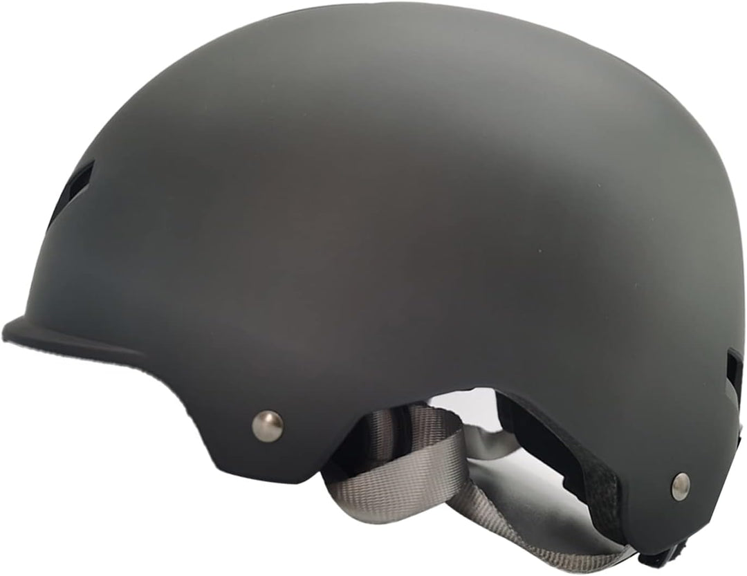 SH-RuiDu Outdoor-Kletterhelm, Kopfschutz, verstellbar, für Radfahren, Skaten, Rollschuhe, Erwachsene