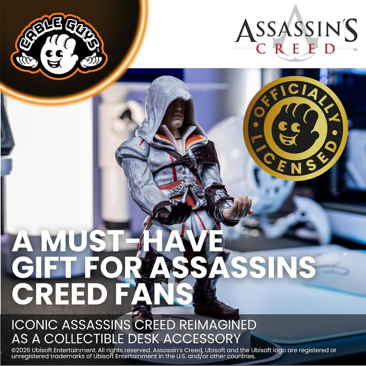 Cableguys Assassin's Creed Ezio Controller Halter & Handy Ständer - Gaming Zubehör für Schreibtisch-