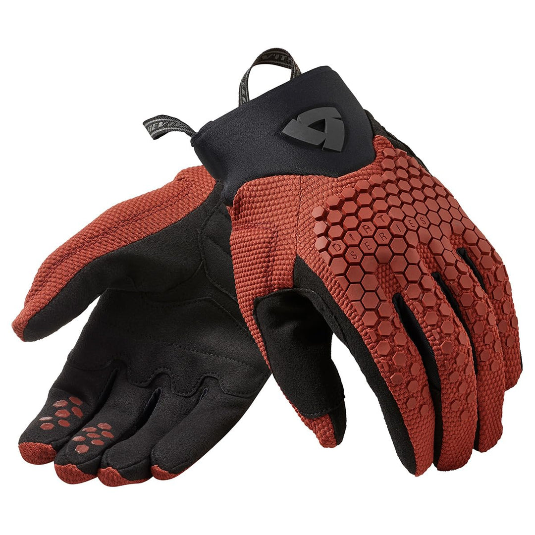 Revit Massif Motorradhandschuhe (Red,M)