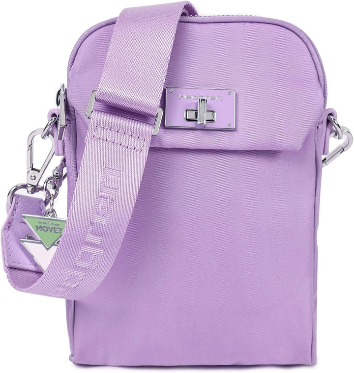 Hedgren Unisex Free Umhängetasche, Frisches Lila