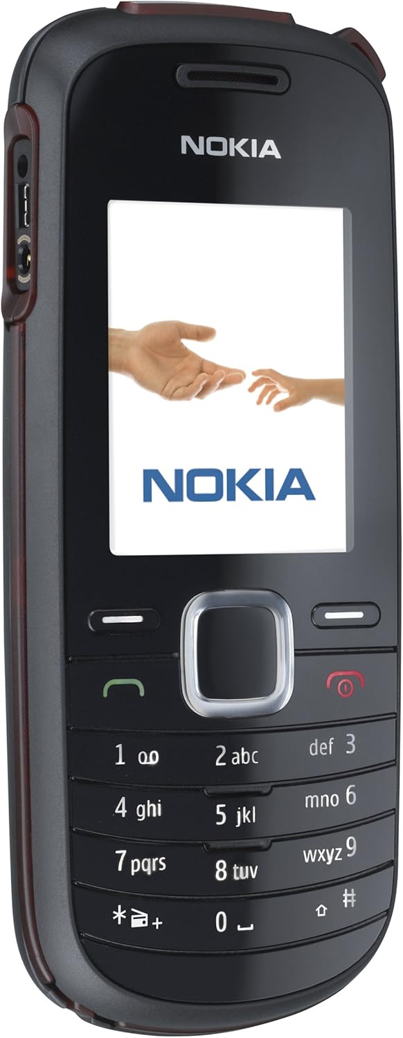 Nokia 1661 Black (UKW-Radio, Organizer, Spiele) Handy, black