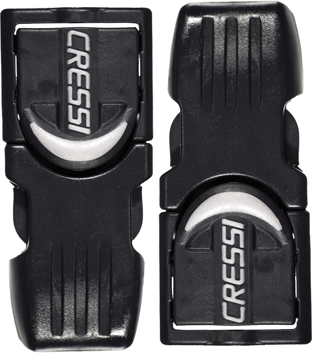 Cressi Originalteile, Schnallen und Riemen für Tauchflossen Qualität seit 1946 Frog / Master Frog /