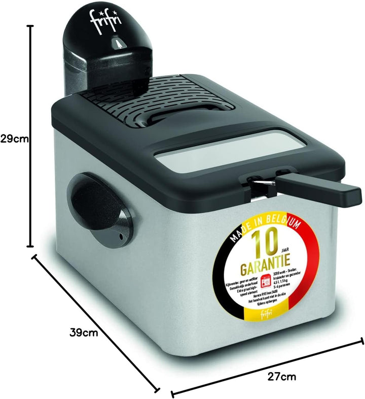 Frifri 1948 Standalone 4,5 l 3200 W Grau
