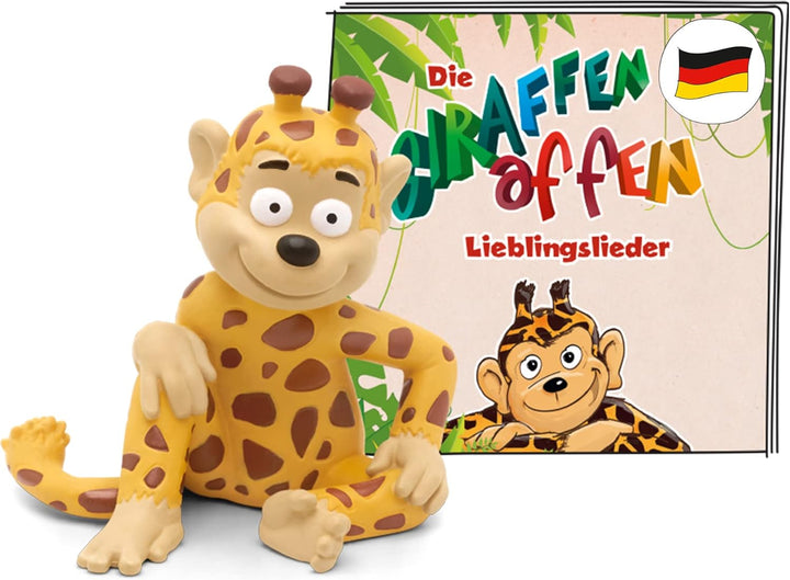 tonies Hörfiguren für Toniebox, Die Giraffenaffen – Die Giraffenaffen Lieblingslieder, Kinderlieder