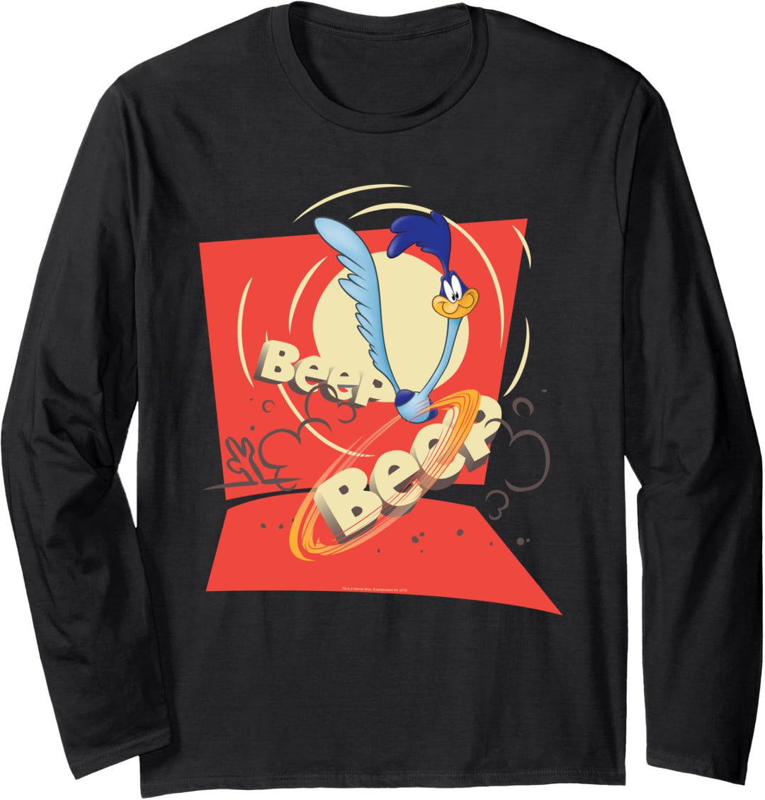 Looney Tunes Roadrunner Beep Beep Langarmshirt