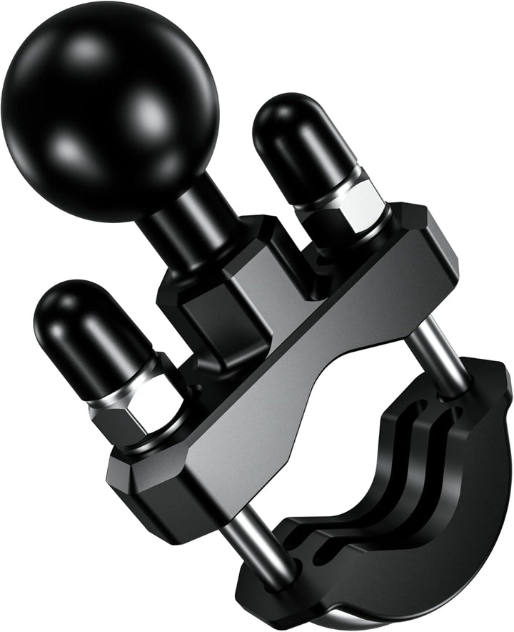 BRCOVAN Lenker U-Bolzen Montagebasis mit 1 Zoll TPU Kugel für Schienendurchmesser 0,5'' bis 1,25'' K