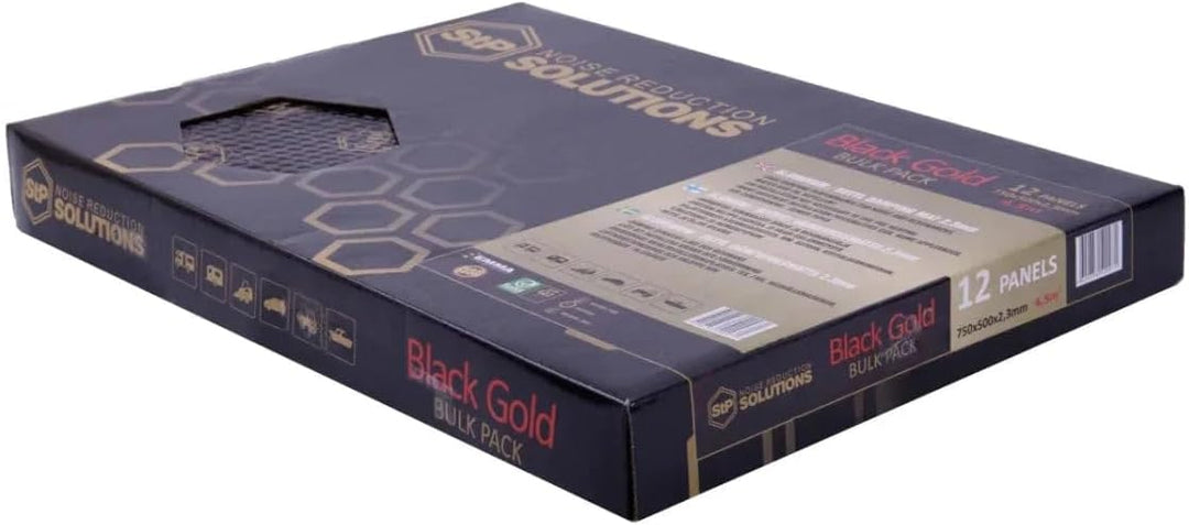STP BLACK GOLD - 750x500x2,3mm BULK PACK (12pcs)