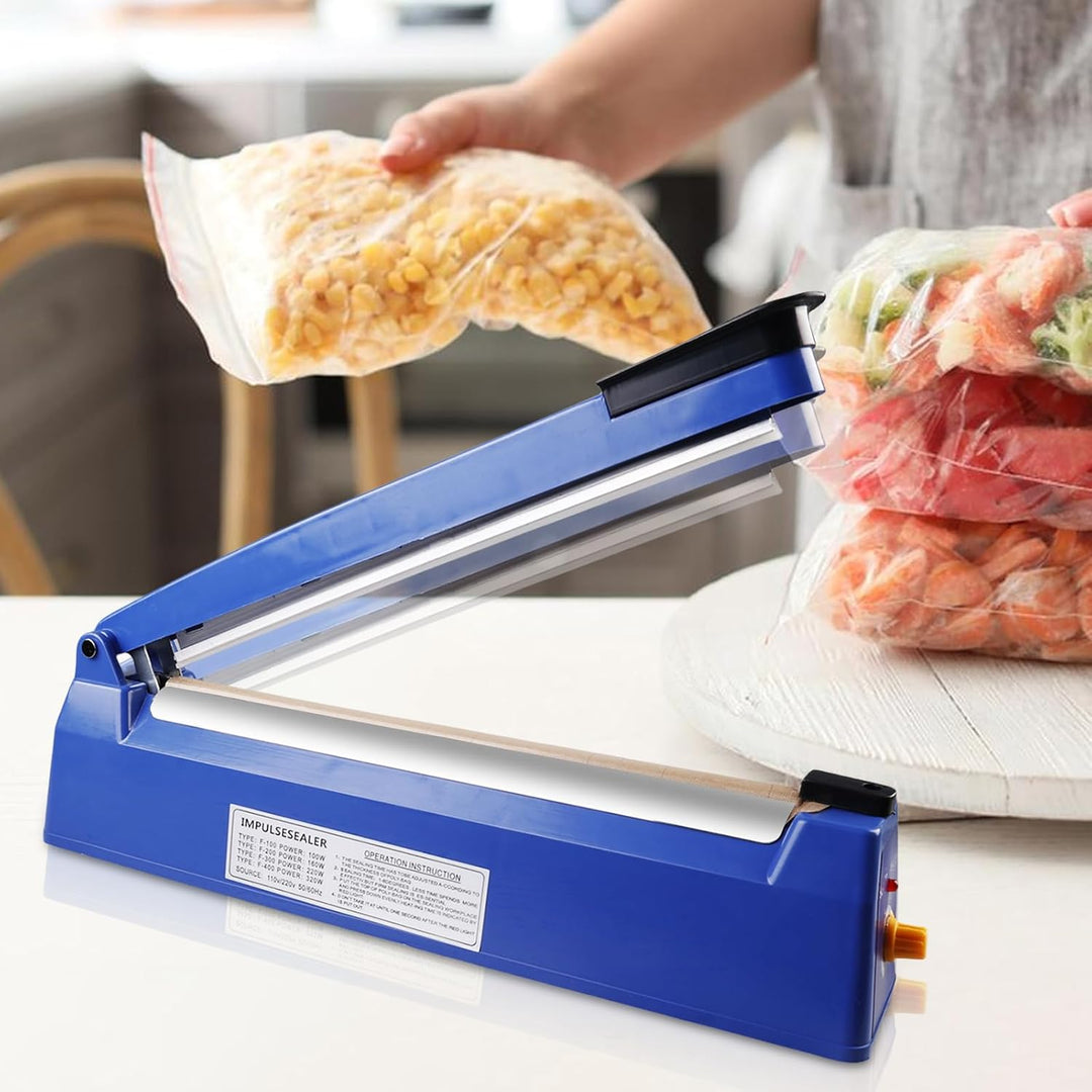Heisssiegelgerät, 300mm Folienschweissgerät, Bag Sealer, Mini Folienschweissgerät, Plastiktüten Tüte