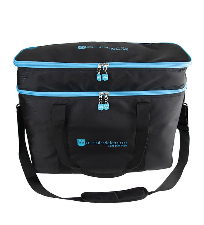 Detailing Bag Big | Praktische Tasche für den Kofferraum mit Klett für optimale Fixierung | Organize