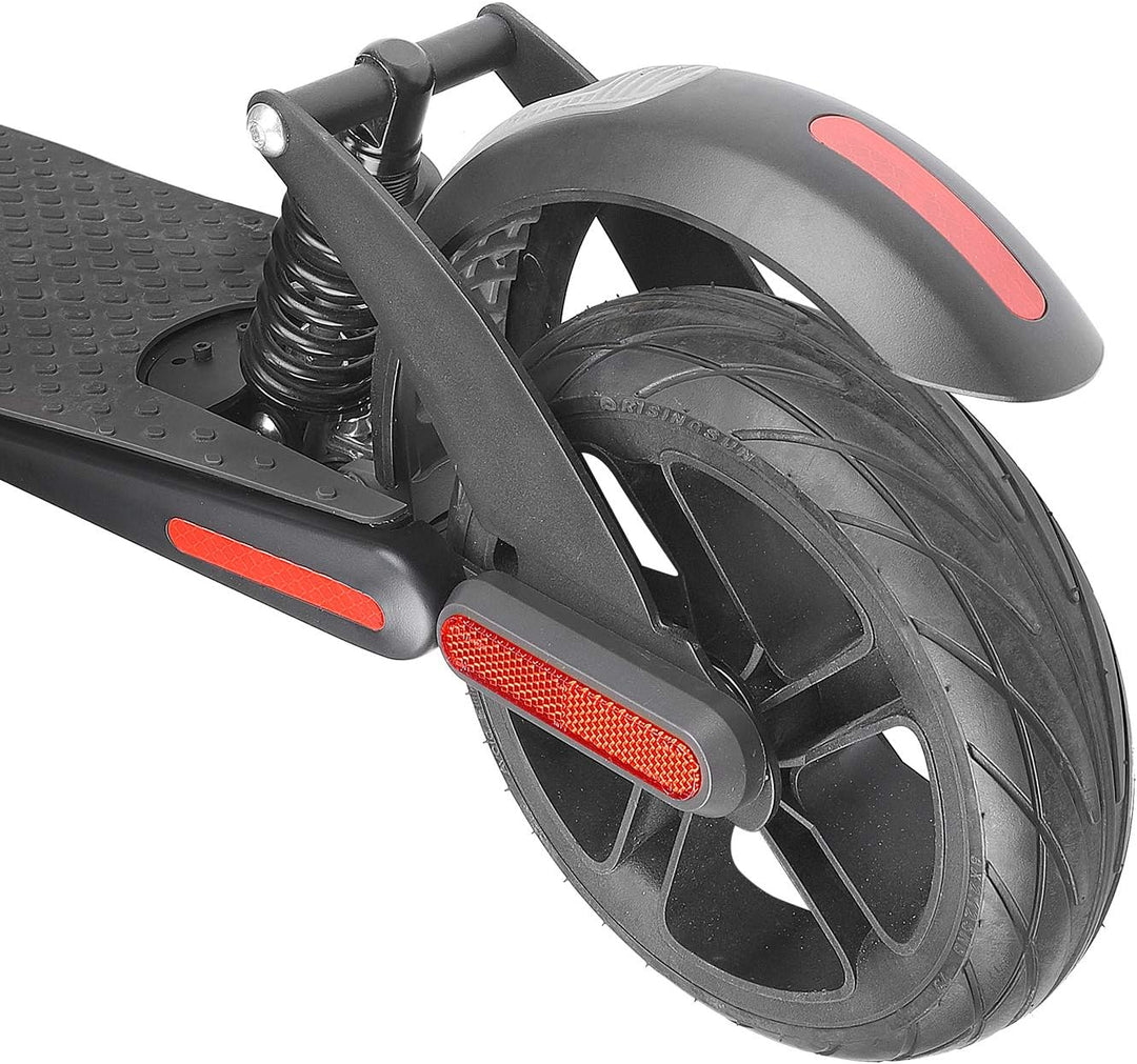 MotuTech Federung hinten für Segway Ninebot ES1 Scooter Elektroroller Vibrationsdämpfer mit Rücklich