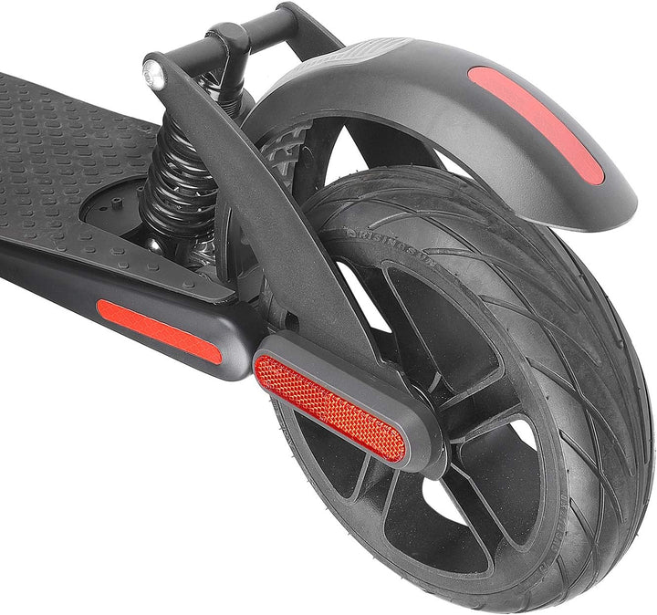 MotuTech Federung hinten für Segway Ninebot ES1 Scooter Elektroroller Vibrationsdämpfer mit Rücklich