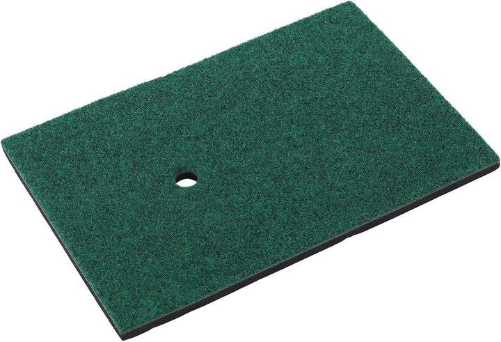 Übungsmatte, Kunstrasen mit Beflockter Eva-Polsterung, Golfmatte Indoor-Outdoor-Übungen mit Abschlag