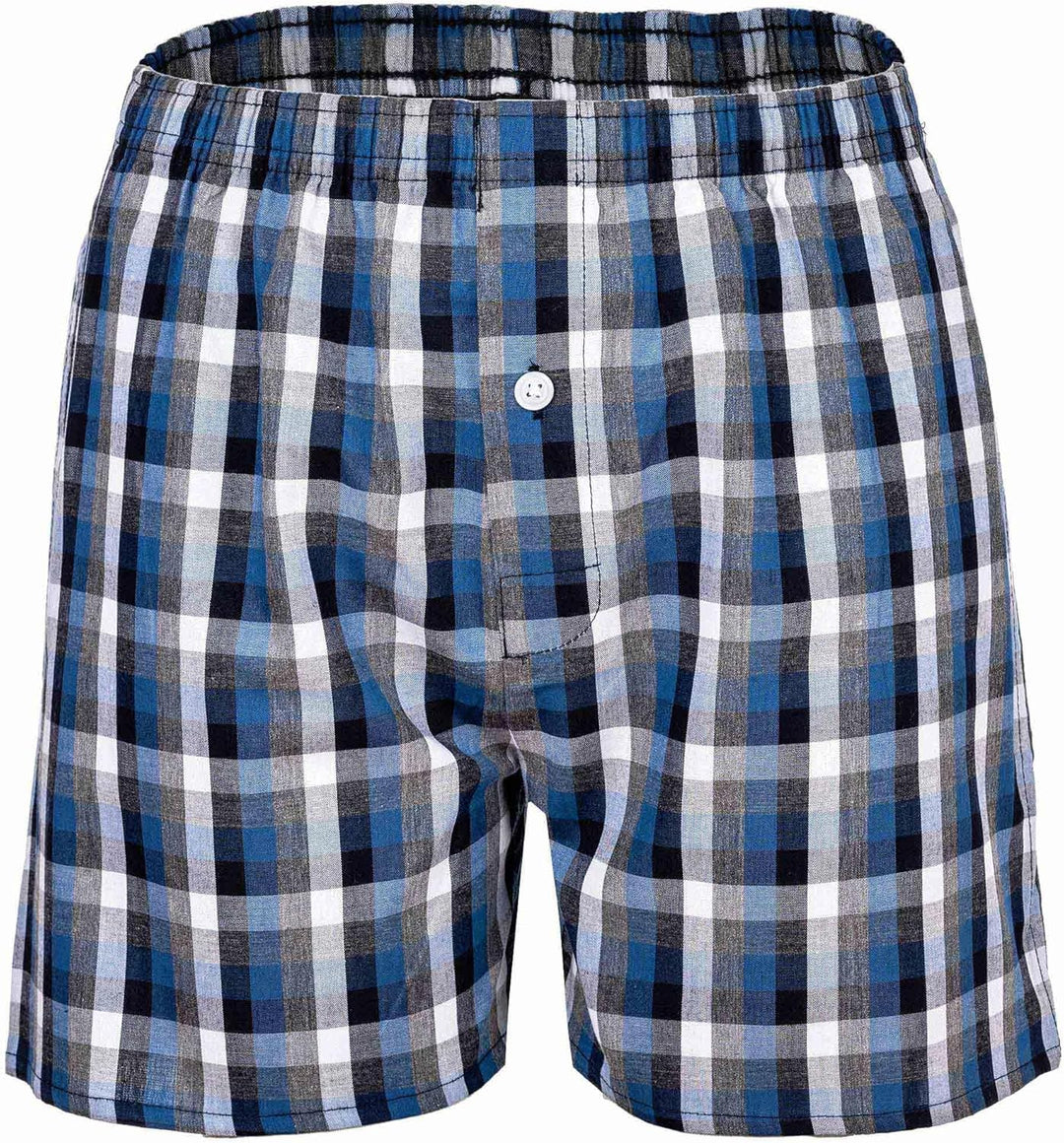 YOURBASICS Kinder Web-Boxer, 7er Pack - American Boxer-Shorts, Gemustert, Spar-Pack 188 Mix1, 188 Mi