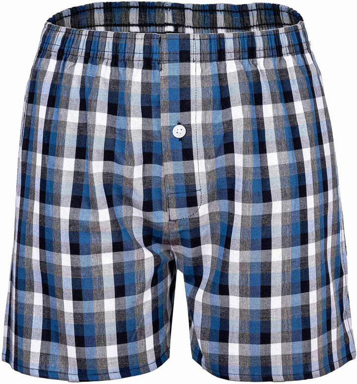 YOURBASICS Kinder Web-Boxer, 7er Pack - American Boxer-Shorts, Gemustert, Spar-Pack 188 Mix1, 188 Mi