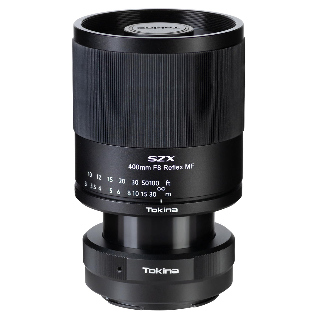 Tokina TO1-SZX400Z 400mm F8 MF Nikon Z Mount, Black