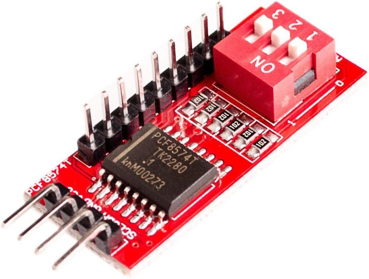 5 Stück PCF8574 PCF8574T I/O zu I2C Port IIC Schnittstellenmodul erweitert in Kaskade