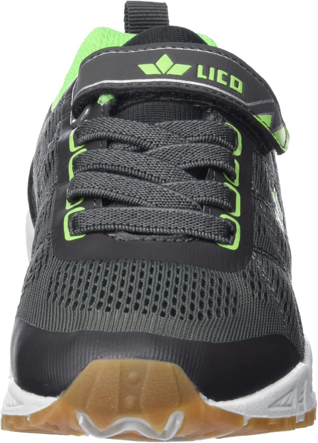 Lico Unisex Kinder Jackie Vs Sneaker, 27 EU Grau Lemon