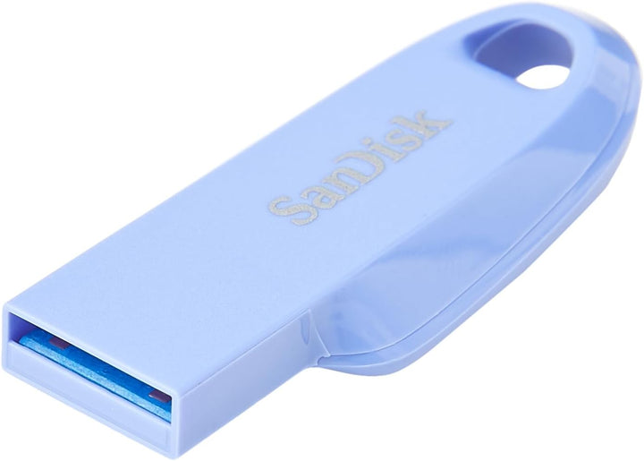 SanDisk Ultra Curve 3.2 Flash-Laufwerk 128 GB (bis zu 100 MB/s Lesen, RescuePRO Deluxe-Software, Sch