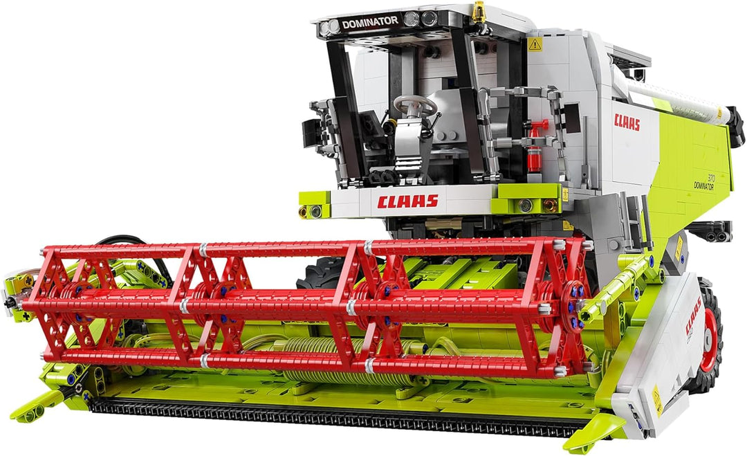 CaDA CLAAS Dominator 370 Mähdrescher - 4567 Teile - Selbstbaustein Baustein Modell C61508W