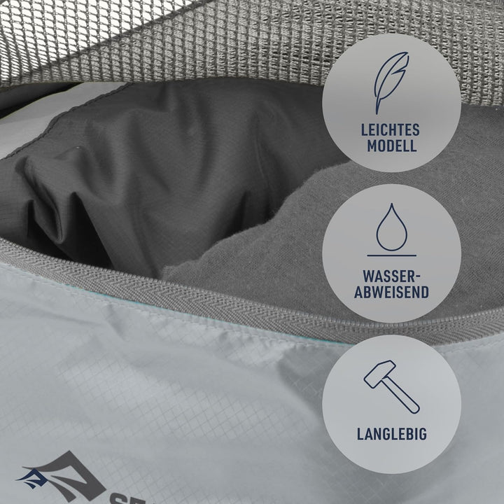 SEA TO SUMMIT - Garment Mesh Bag Kleideraufbewahrung M - Wasserabweisend &amp; Ultraleicht - Ultra-Sil-N
