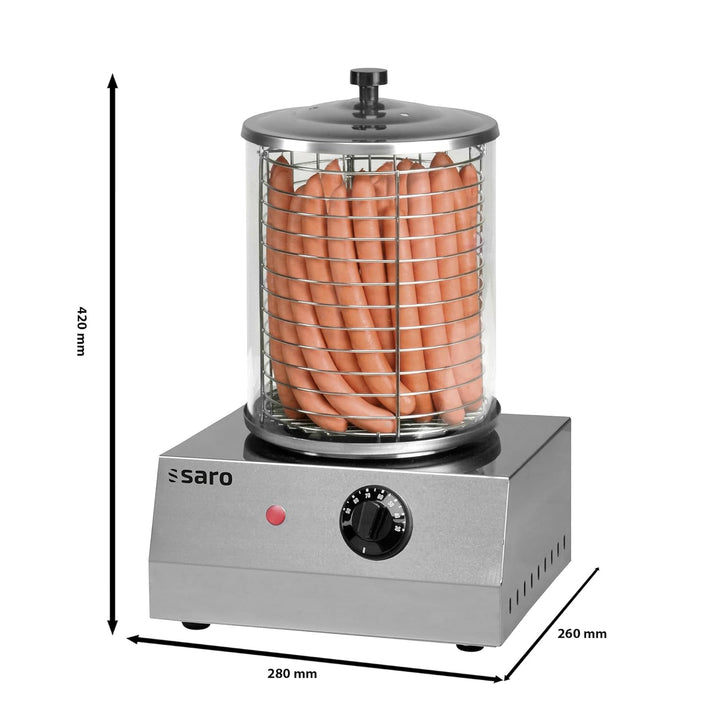 Saro 172-1060 Hot Dog Gerät Modell CS-100, 1000