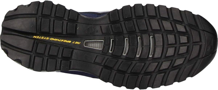 Diadora Herren Glove NET Low S1P HRO SRA ESD, 60014 Blue Cosmo, 46 EU 46 EU 60014 Blue Cosmo, 46 EU