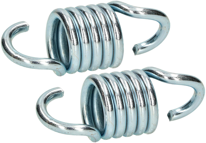 KOTARBAU® 2er Set Schwingfeder für Schaukel Hängesessel Hängematte 7 mm 6 Windungen Verzinkt, 7 mm 6
