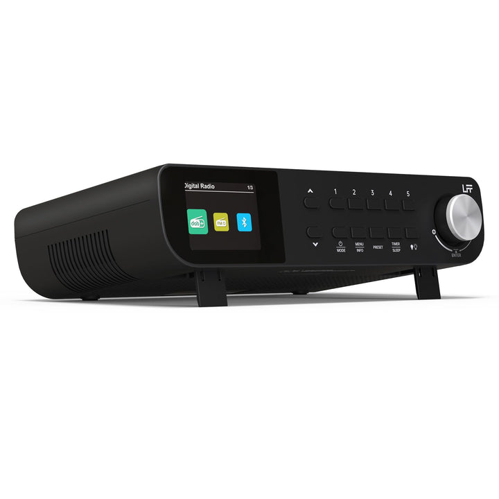 DAB Radio, LFF Küchenradio, DAB Digital Radio, DAB+ Radio Unterbau, Tragbares Küchen Radio Kabelgebu