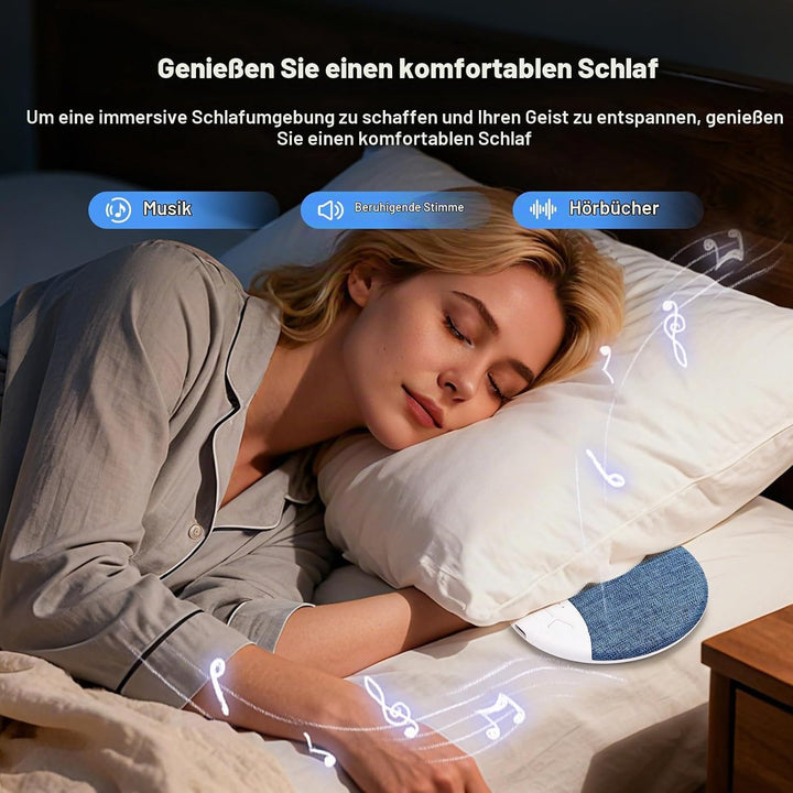 Kissenlautsprecher Bluetooth 2026 Neu Tragbarer Mini-Lautsprecher Unter dem Kissen, Knochenschall Ki