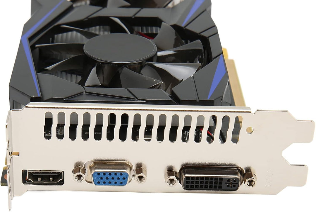 Elprico GTX 550Ti 6 GB Gaming-Grafikkarte, 192-Bit-GDDR5-PC-Grafikkarte mit Zwei Lüftern, HDMI-VGA-D