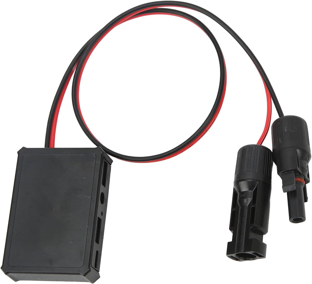 Konverter Solarpanel USB-Spannungsstabilisator Netzteil Regler-Ladegerät mit 1 TYP C 1 DC 2 USB-Schn