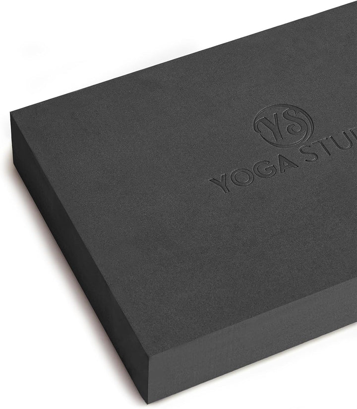 Yoga Studio Yoga-Block, 30 cm x 20 cm x 5 cm, rutschfester EVA-Block, Doppelpack, leichtes Übungszub