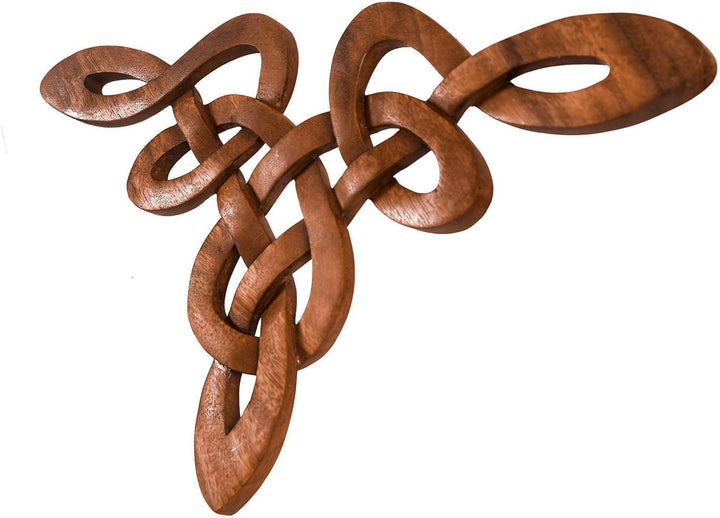 Windalf Grosses Celtic Irish Holzbild Celina 47 cm Skandinavisches Wandornament Harmony Nordisches W
