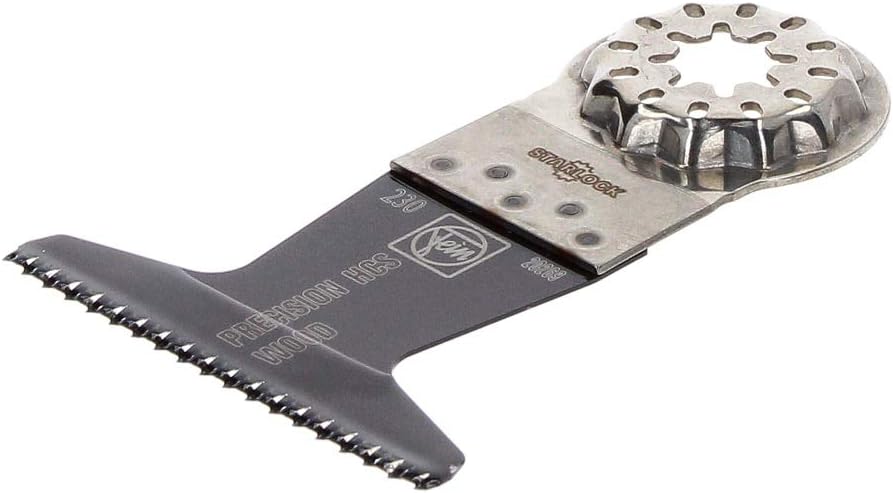 FEIN E-Cut Precision BIM-Sägeblatt, Ve. 3 St., Breite 50 mm, Länge 50 mm, Aufnahme Starlock, Bi-Meta