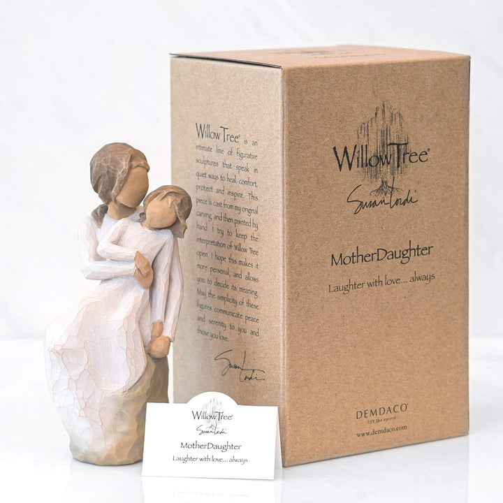 Enesco Willow Tree, Mutter Tochter, Tischplatte, Tischplatte