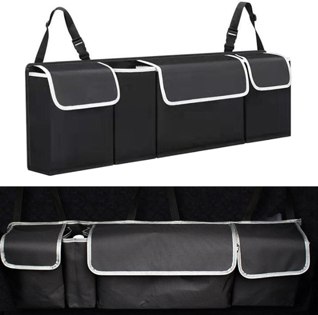 König Design Kofferraum Organizer Auto Kofferraumtasche Aufbewahrungsbox Auto Kofferraum Organizer a