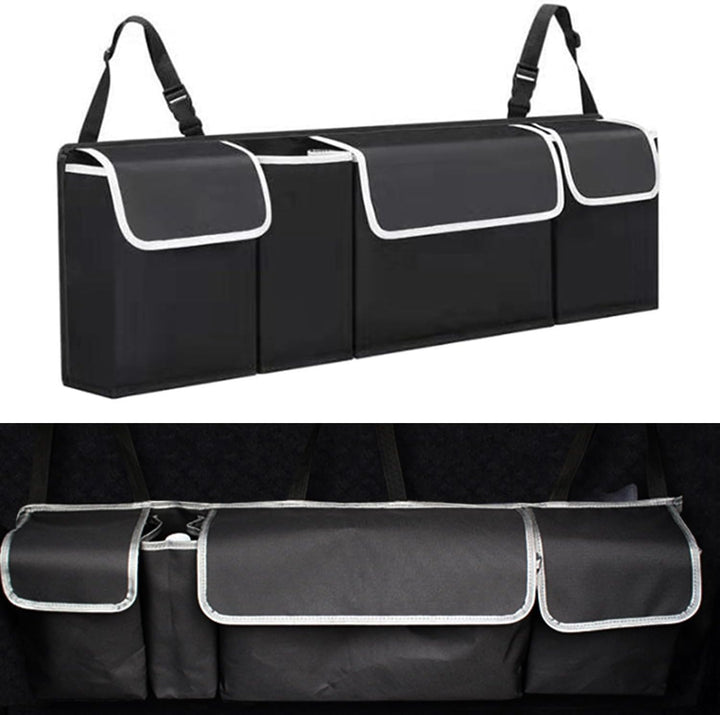 König Design Kofferraum Organizer Auto Kofferraumtasche Aufbewahrungsbox Auto Kofferraum Organizer a