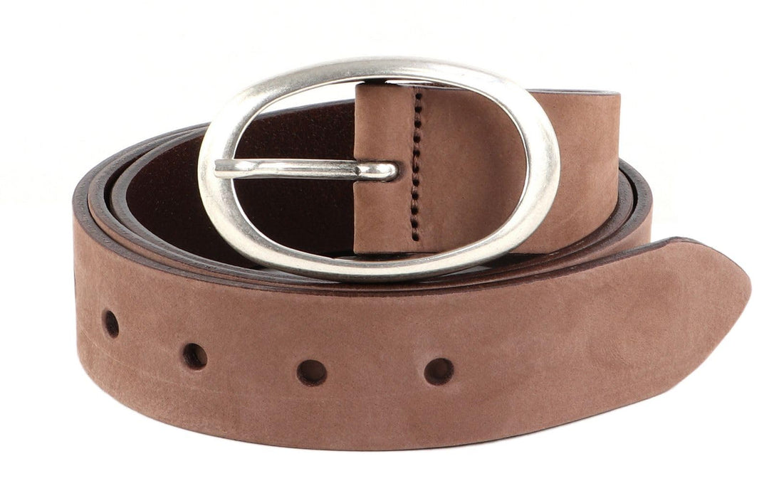 Vanzetti Classics 35mm Full Leather Belt W80 Darkbrown