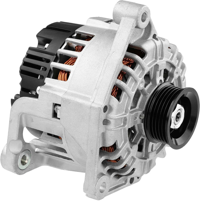 Frankberg Alternator Lichtmaschine Generator Kompatibel mit A4 1.6L 1.8L 1998-2000 A6 1.8L 1998-2005