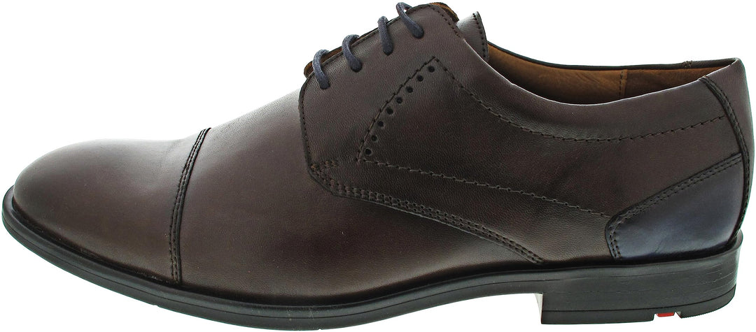 LLOYD Herren Schnürschuhe, braun(tdmoroocean (73)), Gr. 12 41 EU X-Weit T D Moro Ocean, 41 EU X-Weit