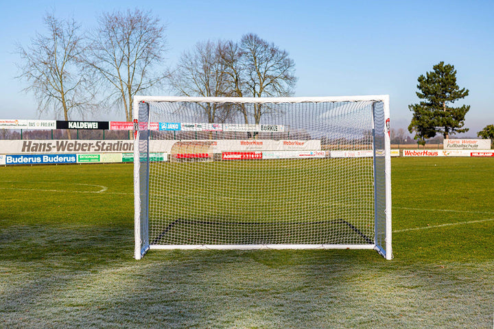 POWERSHOT® Fussballtor 3 x 2m - Made IN Germany - Super stabiles uPVC und Profi-Aspekt, WETTERFEST,