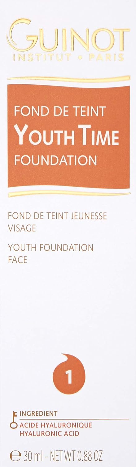 Guinot Youth Time Foundation N1, 1er Pack (1 x 30 ml) 30 ml (1er Pack) N1, 30 ml (1er Pack) N1