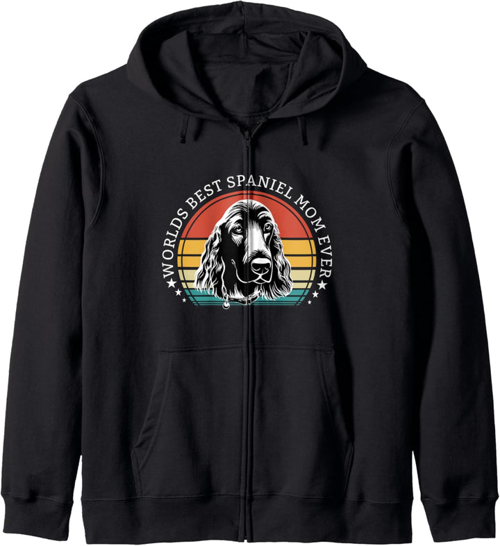 Spaniel Dog Owner Gift Funny Slogan Kapuzenjacke