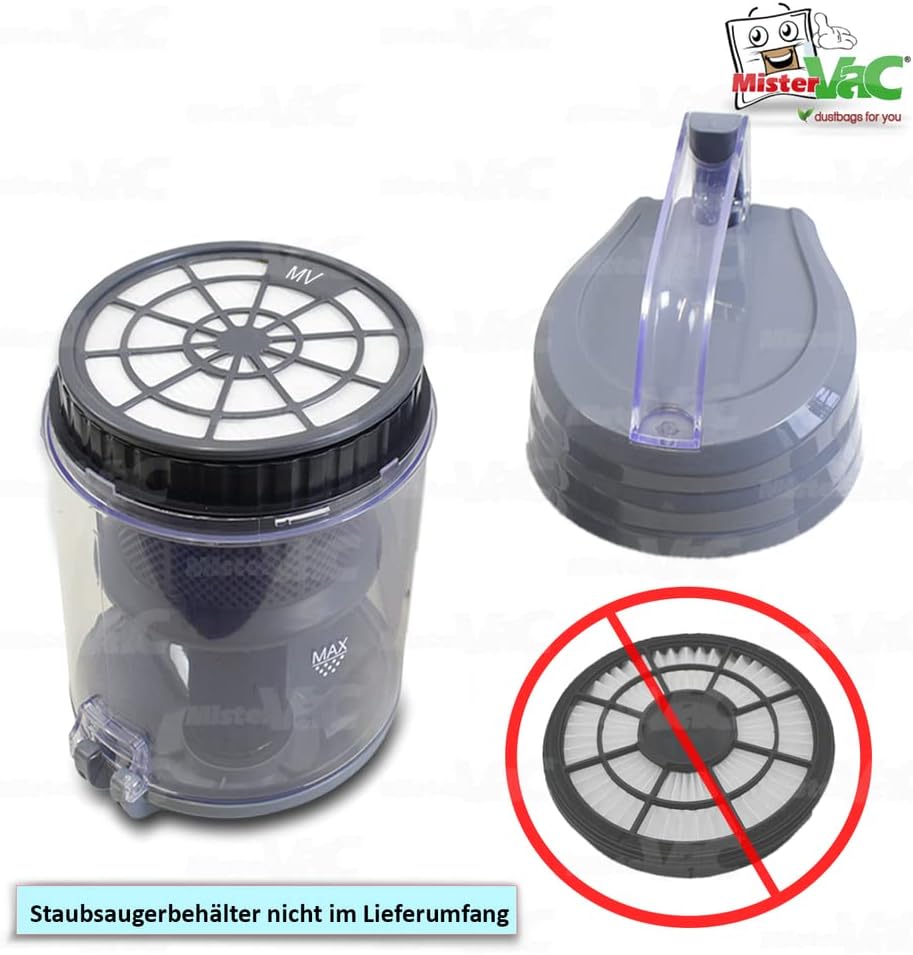 MisterVac | Set kompatibel mit ZEEGMA Zonder Base Jet