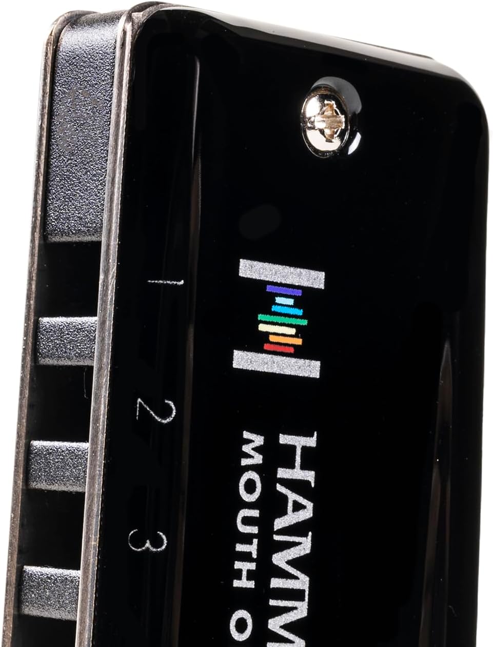Suzuki Diatonic Harmonica Hammond HA-20 - key of Bb, Suzuki-Promaster-Hammond-Bb, schwarz