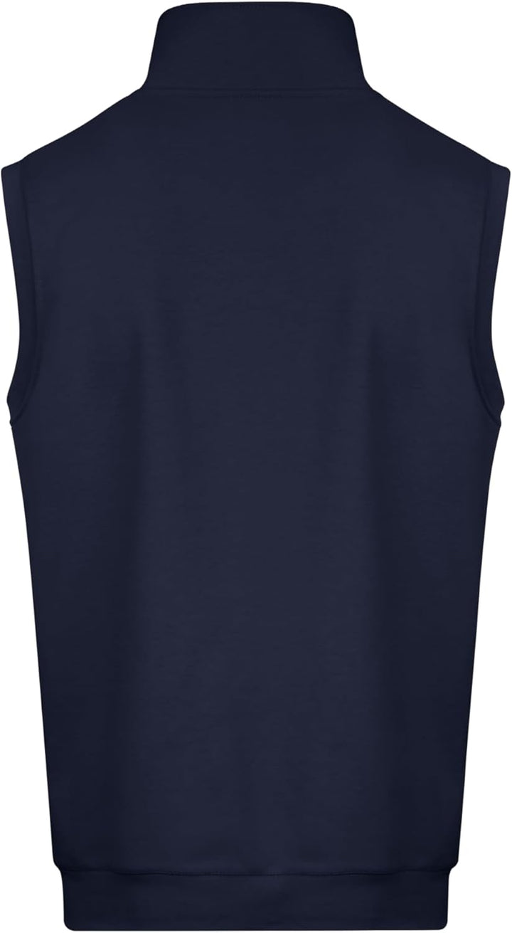 TRIGEMA Weste aus bequemem Sweat-Material