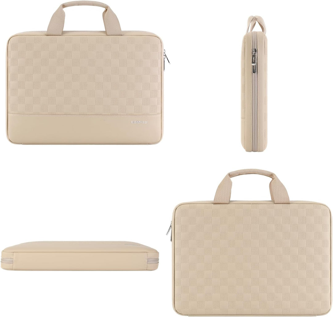 DOMISO laptoptasche 17 zoll,Wasserdicht Laptophülle Schutzhülle mit Griff, Laptop Sleeve Notebook PC