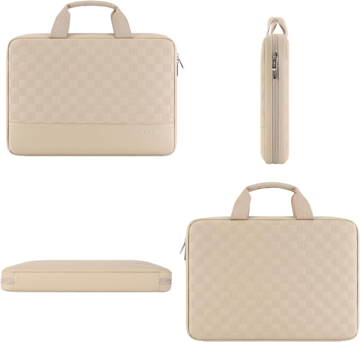 DOMISO laptoptasche 17 zoll,Wasserdicht Laptophülle Schutzhülle mit Griff, Laptop Sleeve Notebook PC