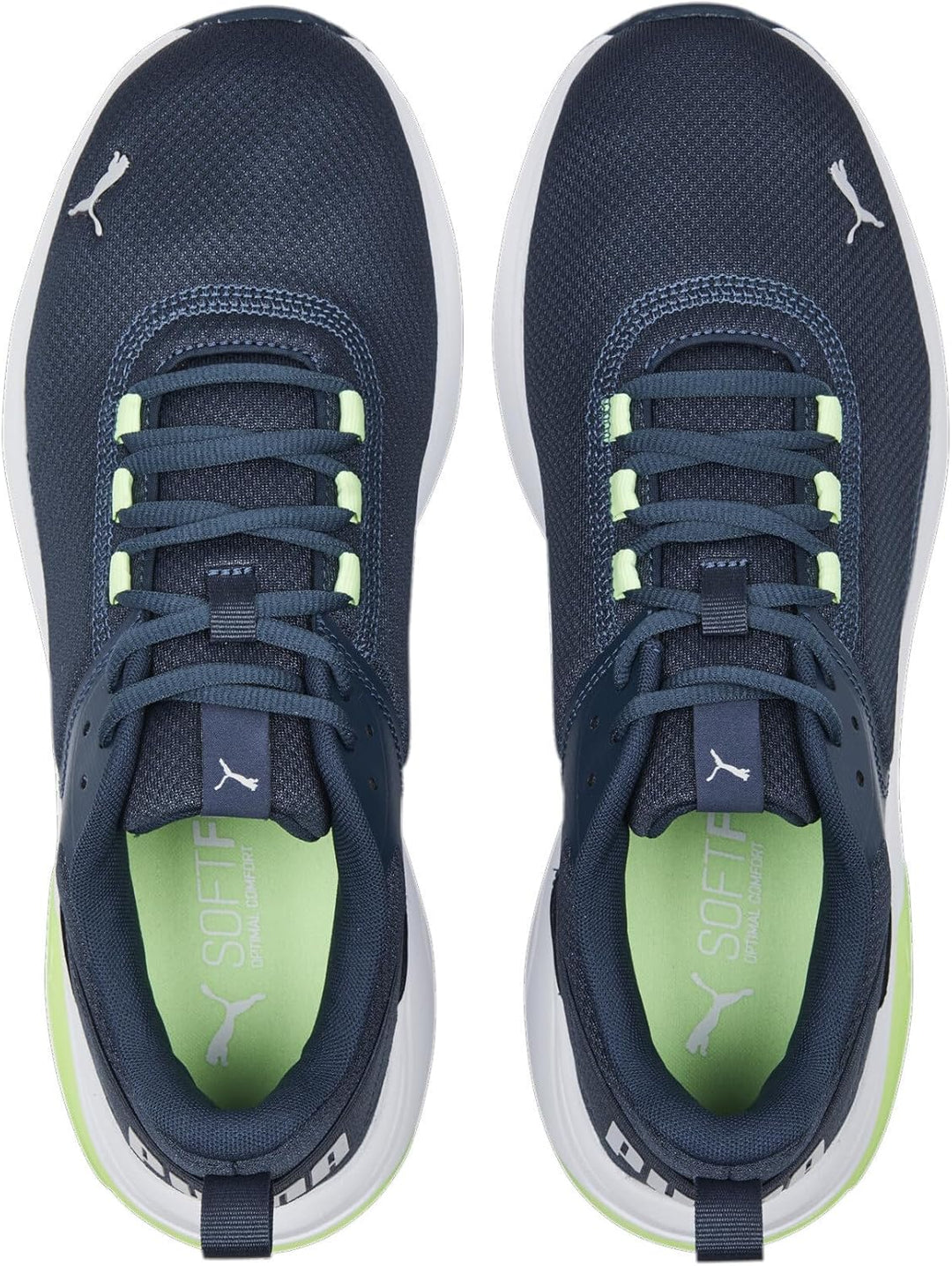 PUMA Unisex Electron E Sneaker 44.5 EU Dark Night Cool Light Gray Fast Yellow, 44.5 EU Dark Night Co